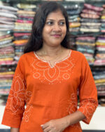 Amazing Cotton Straight Cut Salwar for Women | JV0003B | JV0048B - Image 2