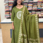 Radiant Salwar Suit with Dupatta for women