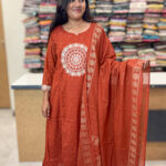 Radiant Salwar Suit with Dupatta for women