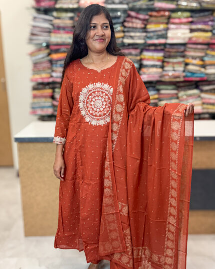 Radiant Salwar Suit with Dupatta for women