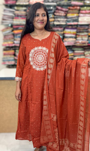 Radiant Salwar Suit with Dupatta for women