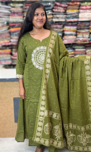 Radiant Salwar Suit with Dupatta for women