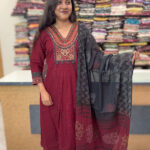 Elegant Salwar Suit with Palazzo Pants for women