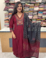 Elegant Salwar Suit with Palazzo Pants for women