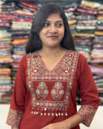 Elegant Salwar Suit with Palazzo Pants for women