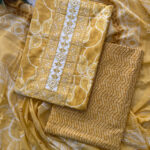 Trendy Cotton Salwar Set Material | KF0006M