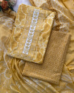 Trendy Cotton Salwar Set Material | KF0006M