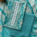 Trendy Cotton Salwar Set Material | KF0006O