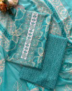 Trendy Cotton Salwar Set Material | KF0006O