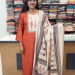 Stylish Salwar Suit with Dupatta for women