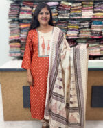 Stylish Salwar Suit with Dupatta for women