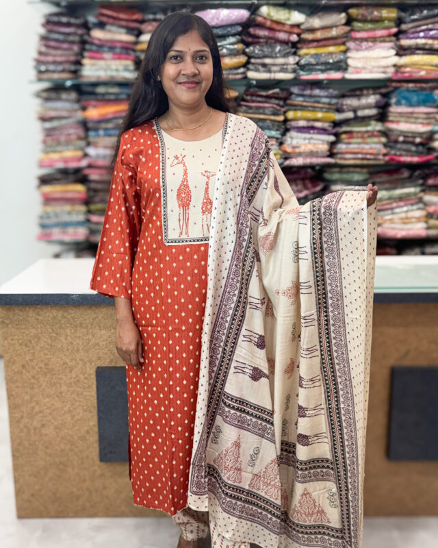 Stylish Salwar Suit with Dupatta for women