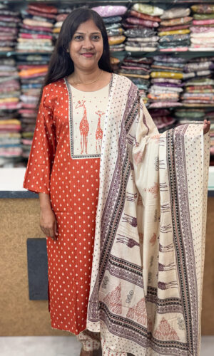 Stylish Salwar Suit with Dupatta for women