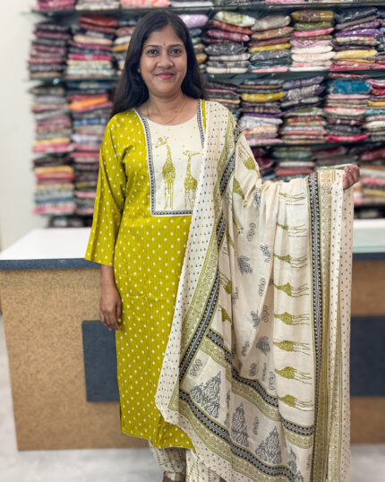 Stylish Salwar Suit with Dupatta for women