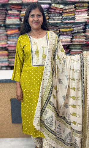 Stylish Salwar Suit with Dupatta for women