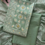 Trendy Cotton Salwar Set Material | KF0008E