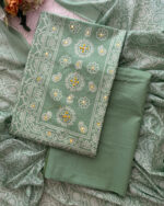 Trendy Cotton Salwar Set Material | KF0008E