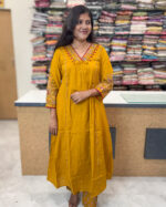 Stunning Cotton Salwar Suit with Dupatta for women