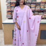 Classic Cotton Salwar Suit with Dupatta for women