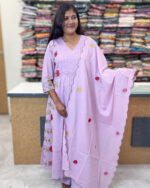 Classic Cotton Salwar Suit with Dupatta for women