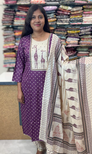 Stylish Salwar Suit with Dupatta for women