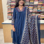 Stunning Cotton Salwar Suit with Dupatta for women