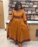 Stunning Anarkali Cotton Salwar Suit for women