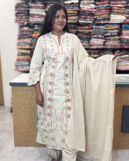 Elegant Cotton Salwar Suit for women