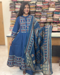 Stylish Cotton Salwar Suit for women