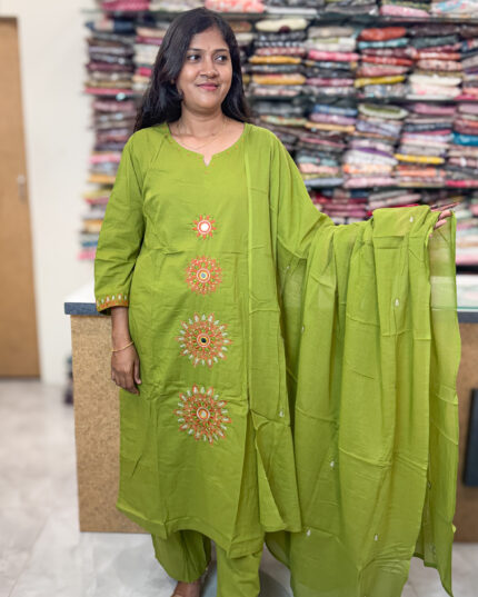 Best Cotton Salwar Suit for women