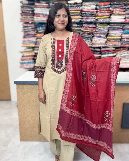 Best Cotton Salwar Suit for women