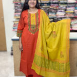 Best Cotton Salwar Suit for women