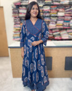 Best Flared Cotton Salwar Suit for women