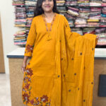 Lovely Cotton Salwar Suit for women