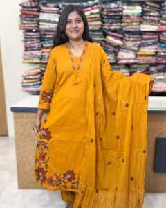 Lovely Cotton Salwar Suit for women