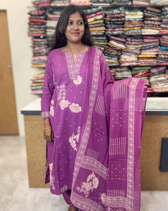 Best Cotton Salwar Suit for women