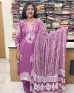 Lovely Cotton Salwar Suit for women