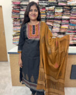 Amazing Cotton Straight Cut Salwar for Women for women