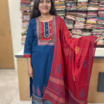 Amazing Cotton Straight Cut Salwar for Women for women