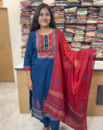 Amazing Cotton Straight Cut Salwar for Women for women
