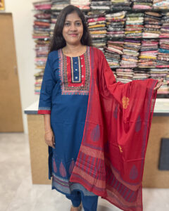 Amazing Cotton Straight Cut Salwar for Women for women