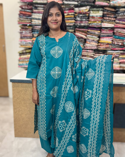 Best Cotton Salwar Suit for women