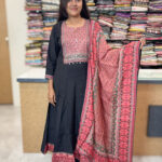 Best Roman Silk Salwar Suit for women