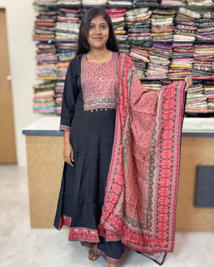 Best Roman Silk Salwar Suit for women
