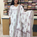 Elegant Cotton Salwar Suit for women.