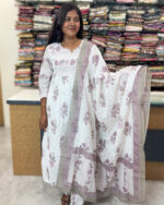 Elegant Cotton Salwar Suit for women.