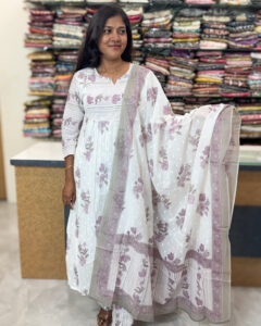 Elegant Cotton Salwar Suit for women.