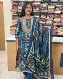 Elegant Cotton Salwar Suit for women.