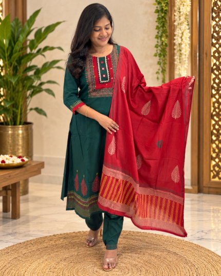 Amazing Cotton Straight Cut Salwar for Women