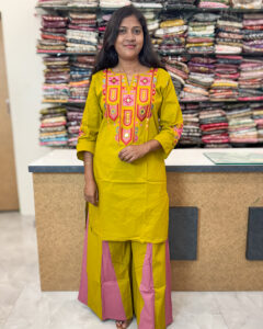 Elegant Ethnic Co Ord Sets with Mirror Work for women